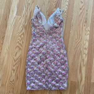 Sequin Dress